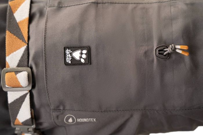 Дощовик для собак Hurtta Mudventure Coat ECO 25 Сірий
