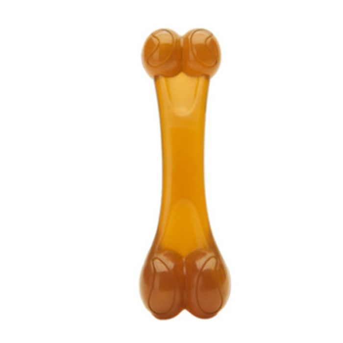 Кістка іграшка для собак прозора пряма ETP-1202 18 L