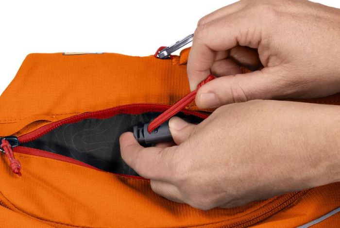 Шлейка-рюкзак для собак Ruffwear Approach™ XS Помаранчевий