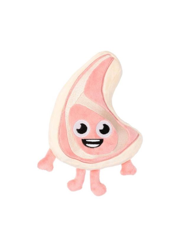 М'яка іграшка для собак FuzzYard Стейк Piggy Smalls