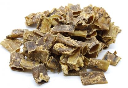 Ласощі Аорта яловича сушена для собак. 0,2 кг.