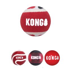 Іграшка для собак Kong Signature Balls 4 шт. S