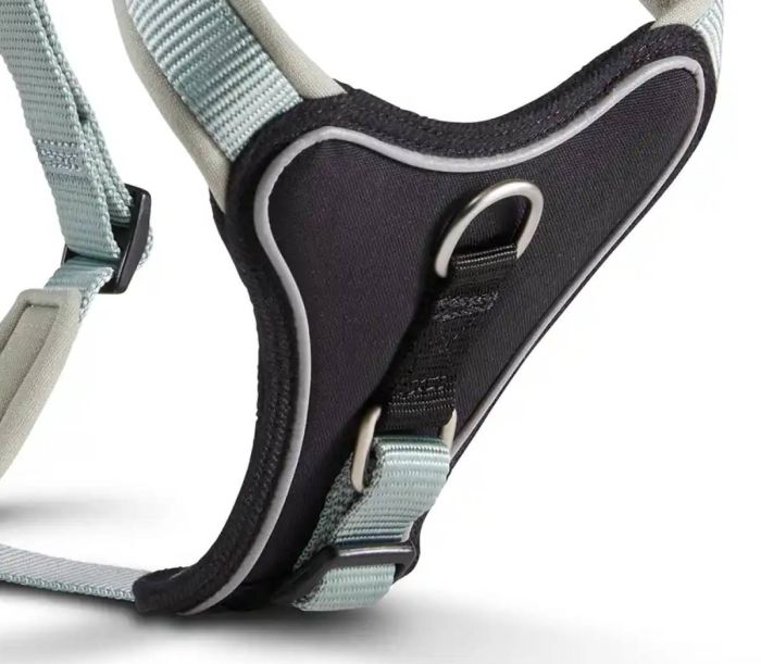 Шлейка для собак пом'якшена Wolters Professional Comfort 3 50-60 см / 30 мм Зелений