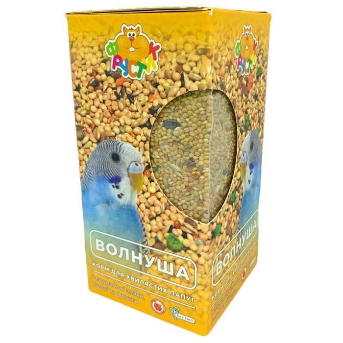 Корм для хвилястих папуг Волнуша 500г 282012 