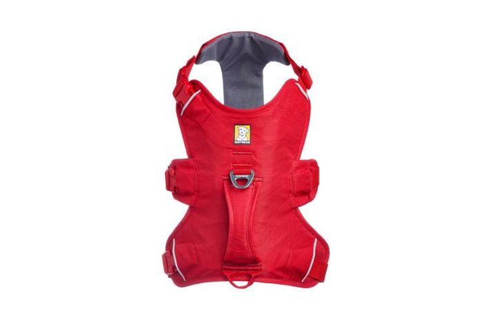 Підтримуюча шлейка для службових собак Ruffwear Web Master™ S 56-69 см Яскраво-червоний