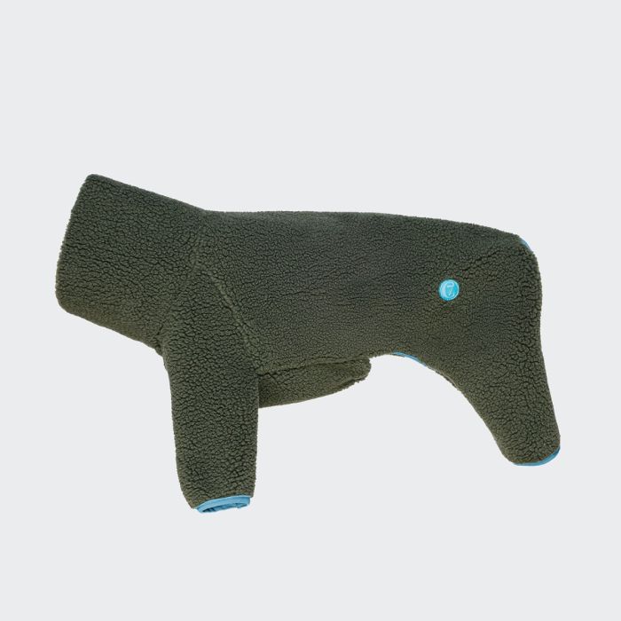 Светр для грейхаундів та інших хортів Cloud7 Cornwall Greyhound Оливковий 8