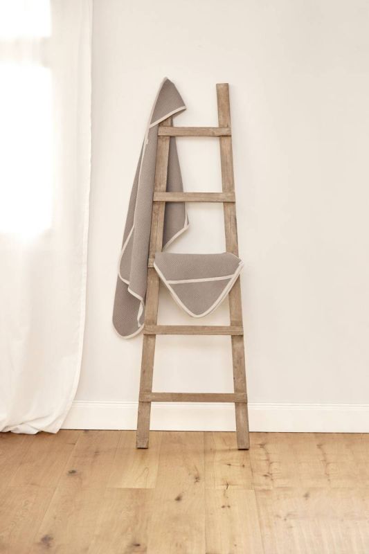 Рушник для собак Palopa Nobs Сіро-коричневий M-L