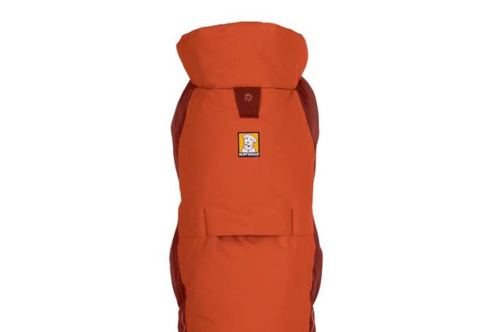Водонепроникна куртка для собак Ruffwear Vert™ L Помаранчевий