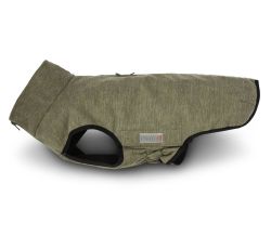 Флісова куртка для собак демісезонна Wolters Casual 52 см Оливковий
