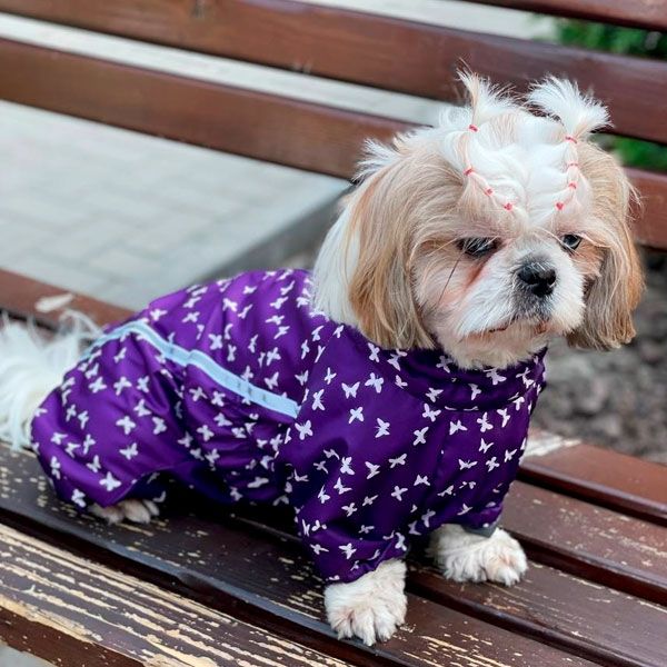 Комбінезон Лялечка на тонкій підкладці (дівчинка) XS