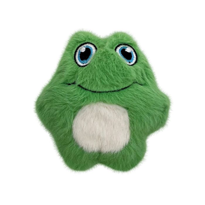 Іграшка для собак Kong Snuzzles Mini Frog XS