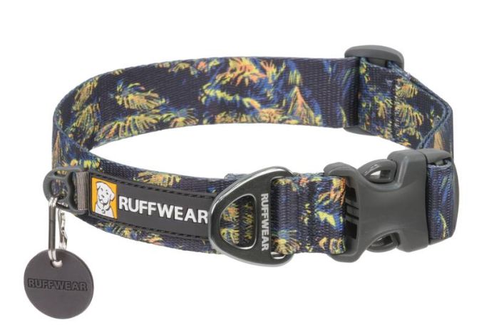 Повсякденний нашийник для собак Ruffwear Front Range™ 51-66 см Синій з зеленим