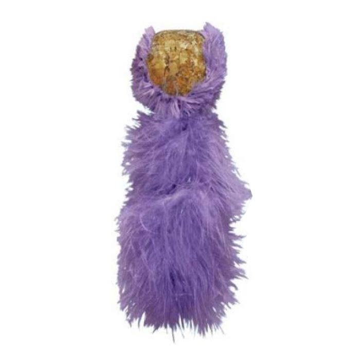 Іграшка для котів Kong Cat Active Cork Ball Фіолетовий