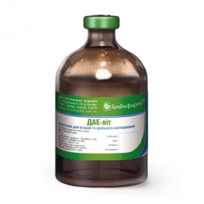 Даевіт 100мл інєкція Бровафарма 