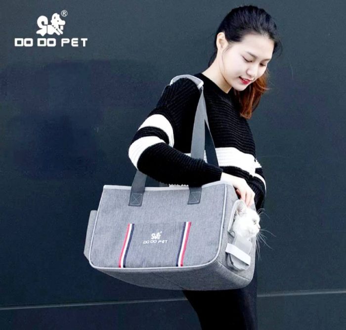 Сумка dodo 41х24х26 см сіра Сумка dodo 41х24х26 см серая