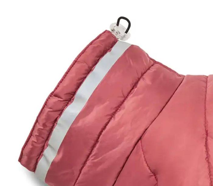 Тепла куртка для собак Wolters Cosy Бордовий 26 см