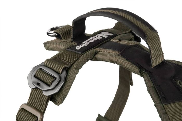 Шлейка для собак Line harness grip defense Non-stop dogwear Зелений 7