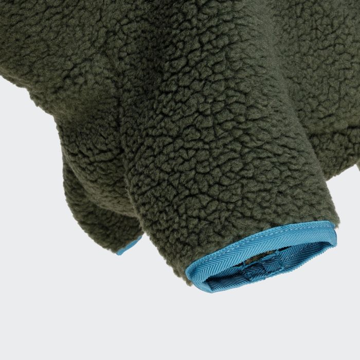 Светр для французьких бульдогів та інших брахіцефальних порід собак Cloud7 Cornwall Fr. Bullg Оливковий 6