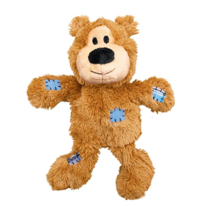 Іграшка для собак Kong Wild Knots Bears M/L Бежевий
