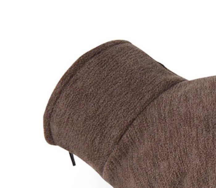 Флісова куртка для собак демісезонна Wolters Casual 48 см Коричневий