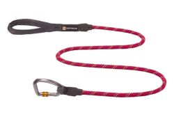 Рефлекторний повідець канат для собак Ruffwear Knot-a-Leash™ S 1,5 м / 7 мм Рожевий