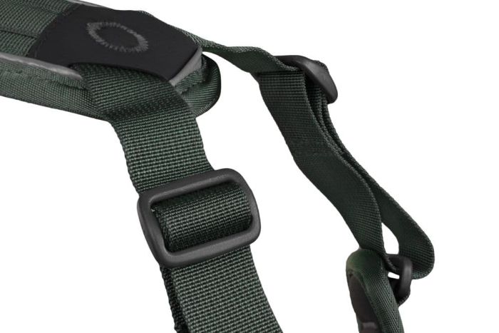 Шлейка для собак Ramble harness Non-stop dogwear Зелений XL