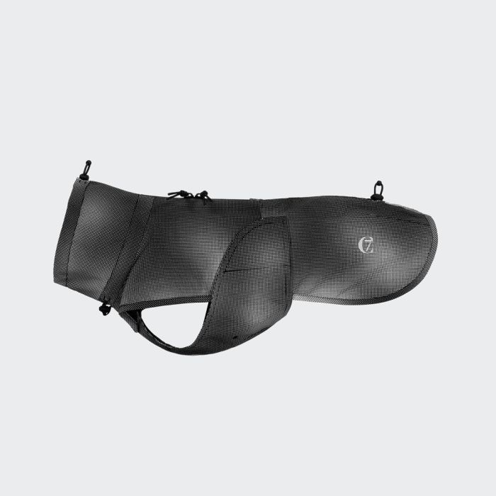 Дощовик для такс і схожих порід собак Cloud7 AKTIV Dachshund Чорний 5