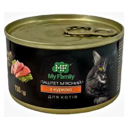 My Family консерви для кішок курка 150г 