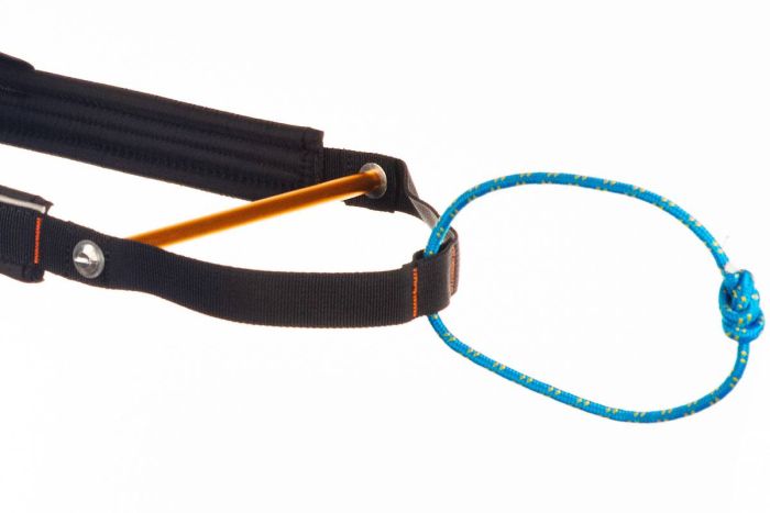 Шлейка для собак Nansen stick harness Non-stop dogwear Чорний 4,5