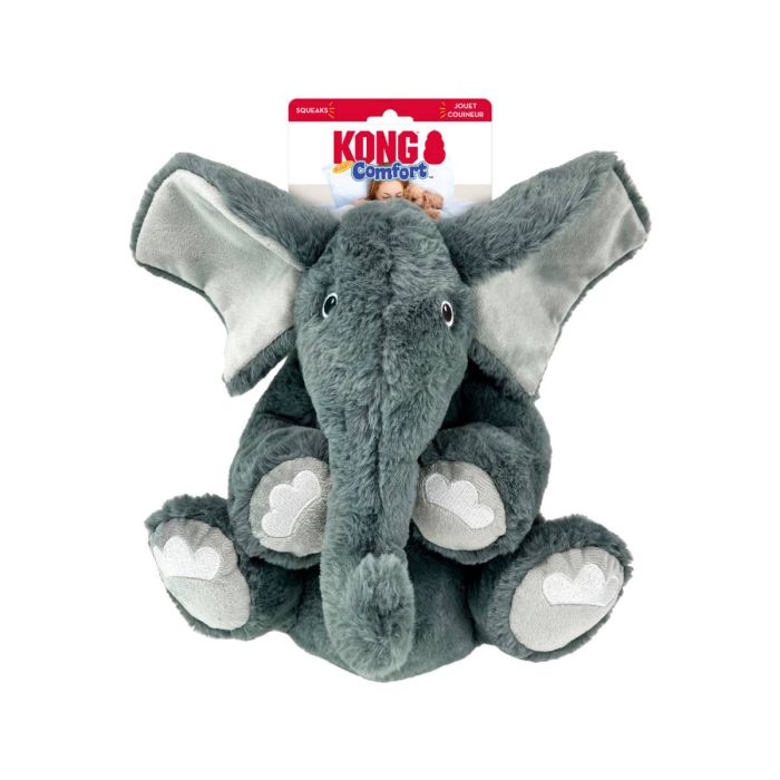 Іграшка для собак Kong Comfort Kiddos Elephant XS
