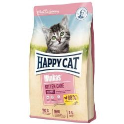 Happy Cat Minkas Kitten Care Gefl сухий корм для кошенят із птицею 0,5кг