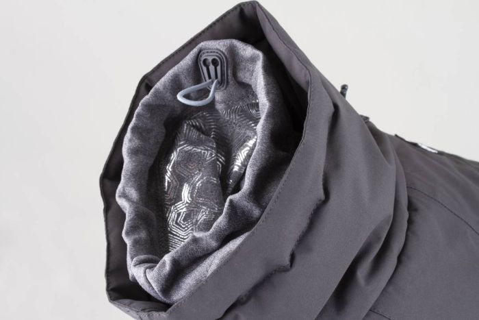 Теплий комбінезон для собак Hurtta Extreme Overall 40M Сірий