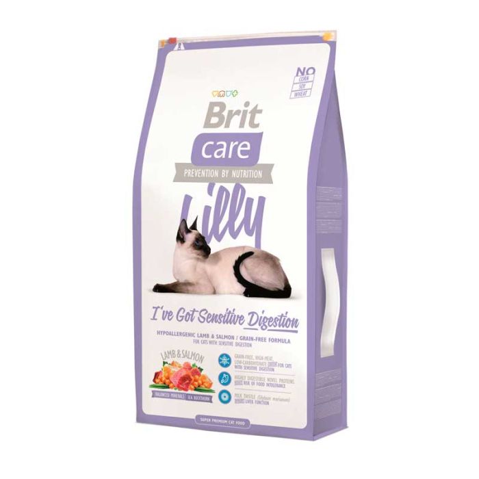 Brit Care Cat Lilly have Sens для кішок з чутливим травленням 0,4 кг