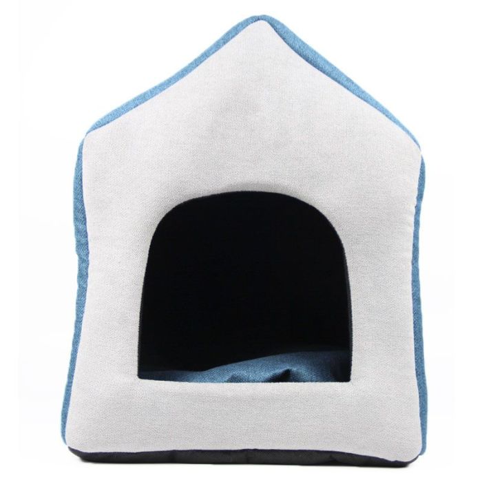 Будка  2 для собак 433340 см Морська хвиля