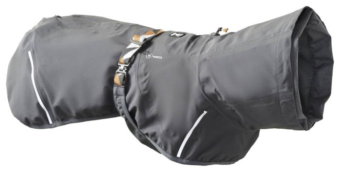 Дощовик для собак Hurtta Mudventure Coat ECO 55 Сірий