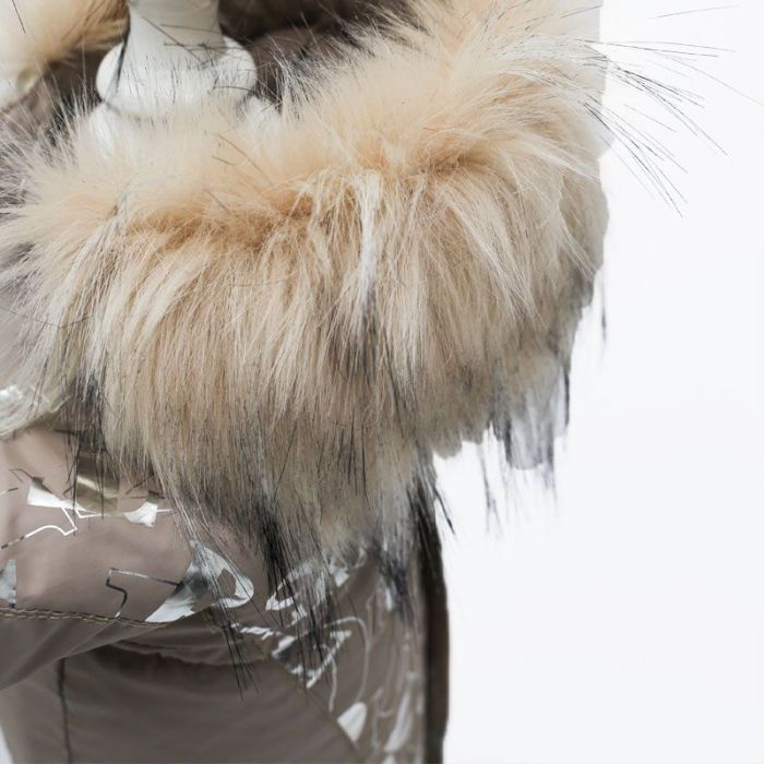 Бейліс комбінезон для собак хлопчиків на силіконі, хутро L1