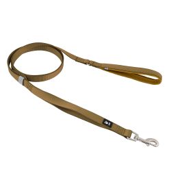 Повідець для собак Hurtta Weekend Warrior Standard Leash Бежевий 180 х 20 мм