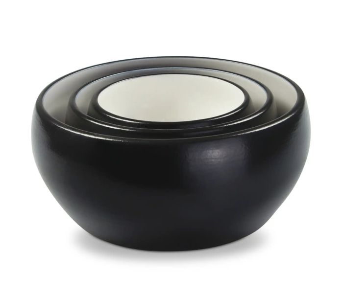 Керамічна миска для собак Wolters Diner Color M 0,50 л Білий/Чорний