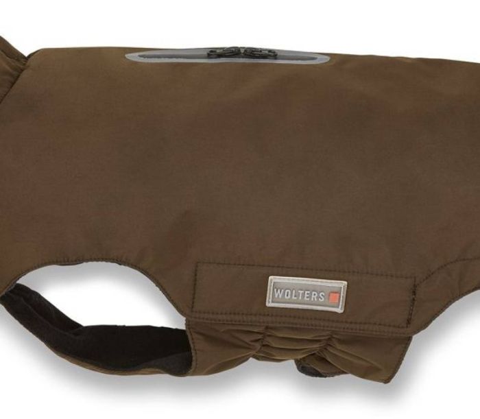 Попона дощовик для собак Wolters Modern Classic 52 см Коричневий