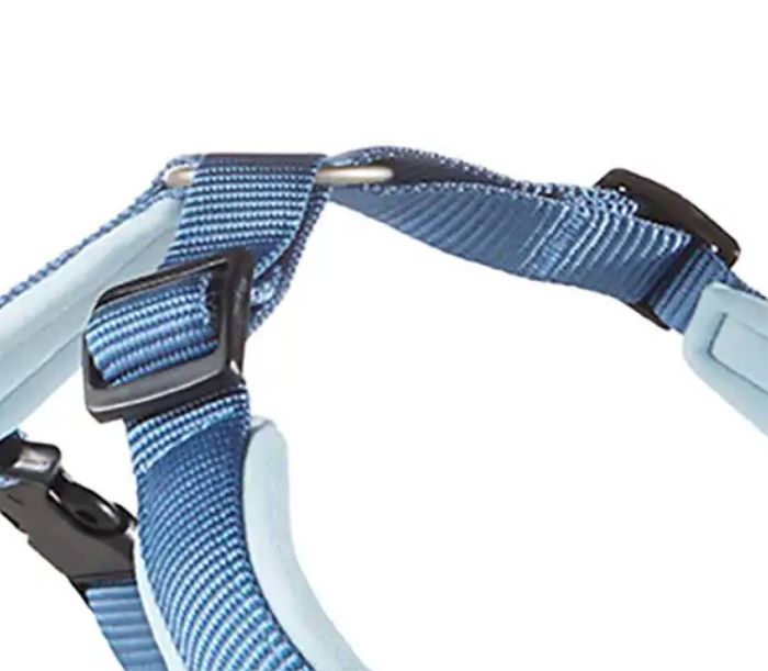 Шлейка для собак пом'якшена Wolters Professional Comfort 5 70-85 см / 35 мм Синій