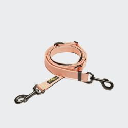 Повідець вільні руки для собак Cloud7 L-1- Hands-Free-Leash AKTIV Персиковий L