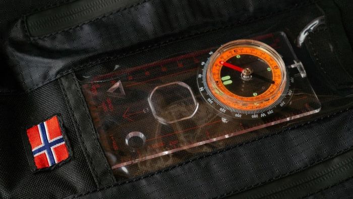 Рюкзак для собак Amundsen pack Non-stop dogwear Чорний/Сірий XL