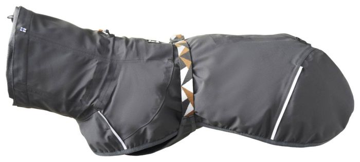 Дощовик для собак Hurtta Mudventure Coat ECO 40 Сірий