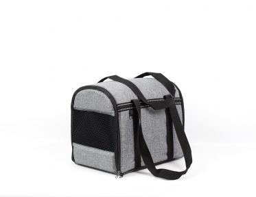 Сумка Люкс розкладна Сіра. 503730 см.