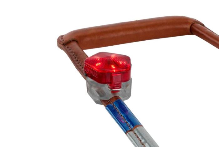 Світлодіодний ліхтарик зі звуком для нашийників та шлей Ruffwear Audible Beacon™ Червоний