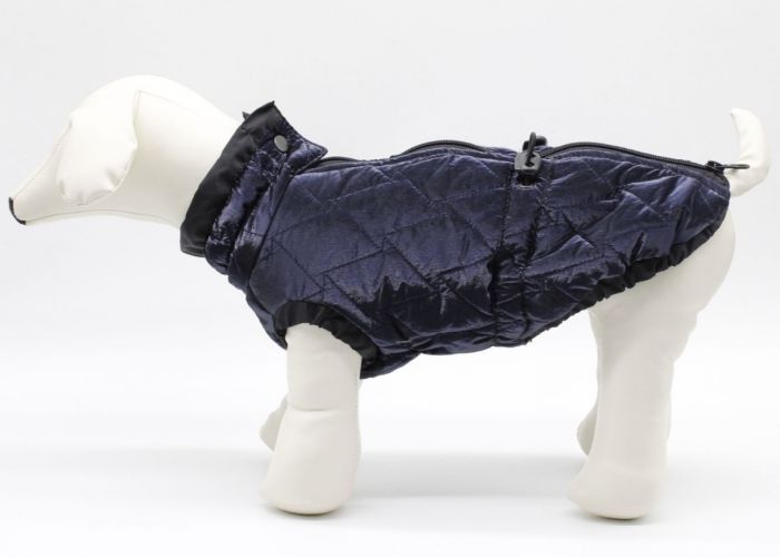 Жилет Ларс стьогана плащівка синій (хлопчик) S2