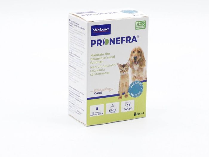 Пронефра оральна суспензія при ХНН у собак і кішок, Вірбак 60 мл