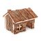 Деревяний будинок для гризунів, 19х14х10 см 