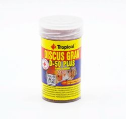 Tropical Discus Gran D-50 Plus 100 мл  44 г. 