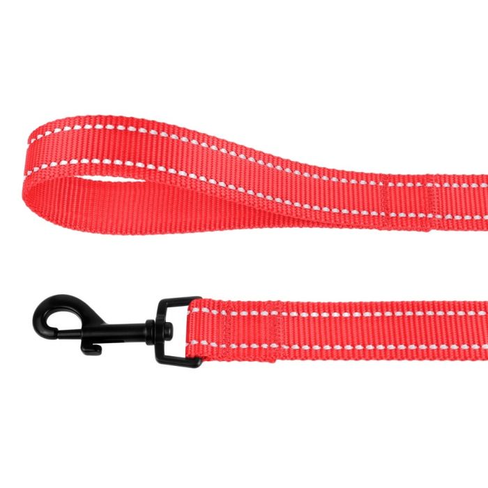 Повідець для собак BronzeDog 10мм-152см кораловий 1224 59т 